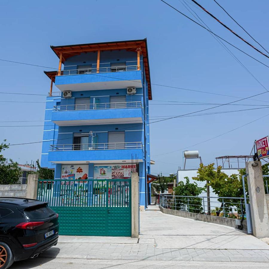 Vila Brilant Vlore Bagian luar foto