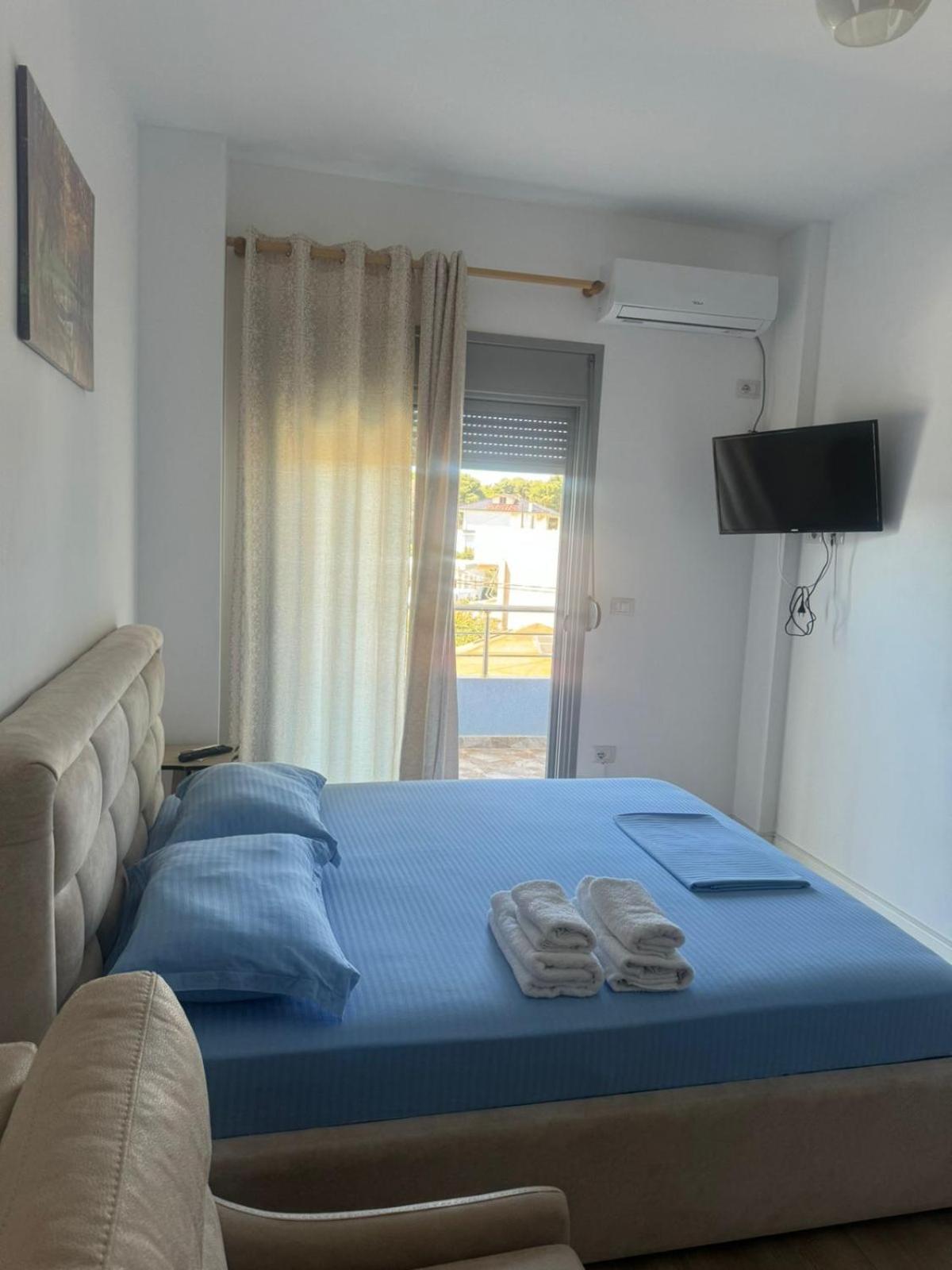 Vila Brilant Vlore Bagian luar foto