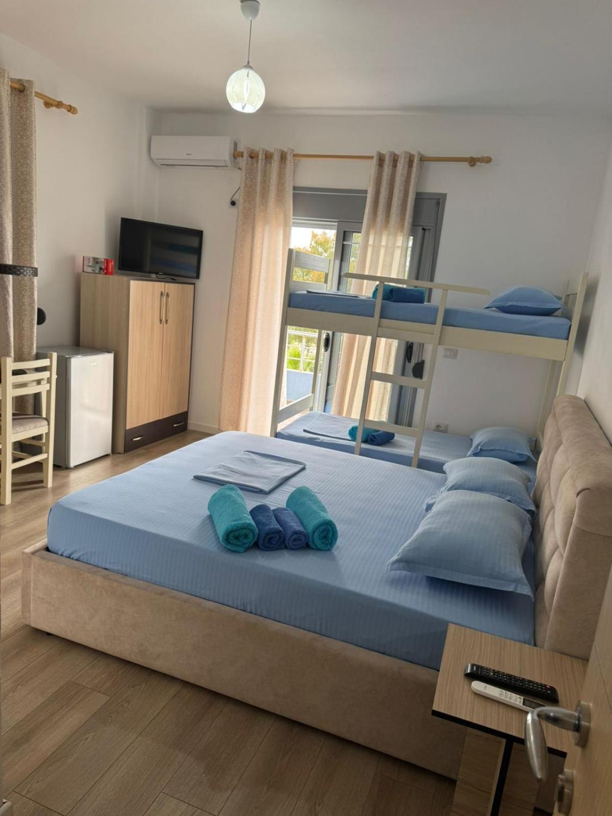 Vila Brilant Vlore Bagian luar foto