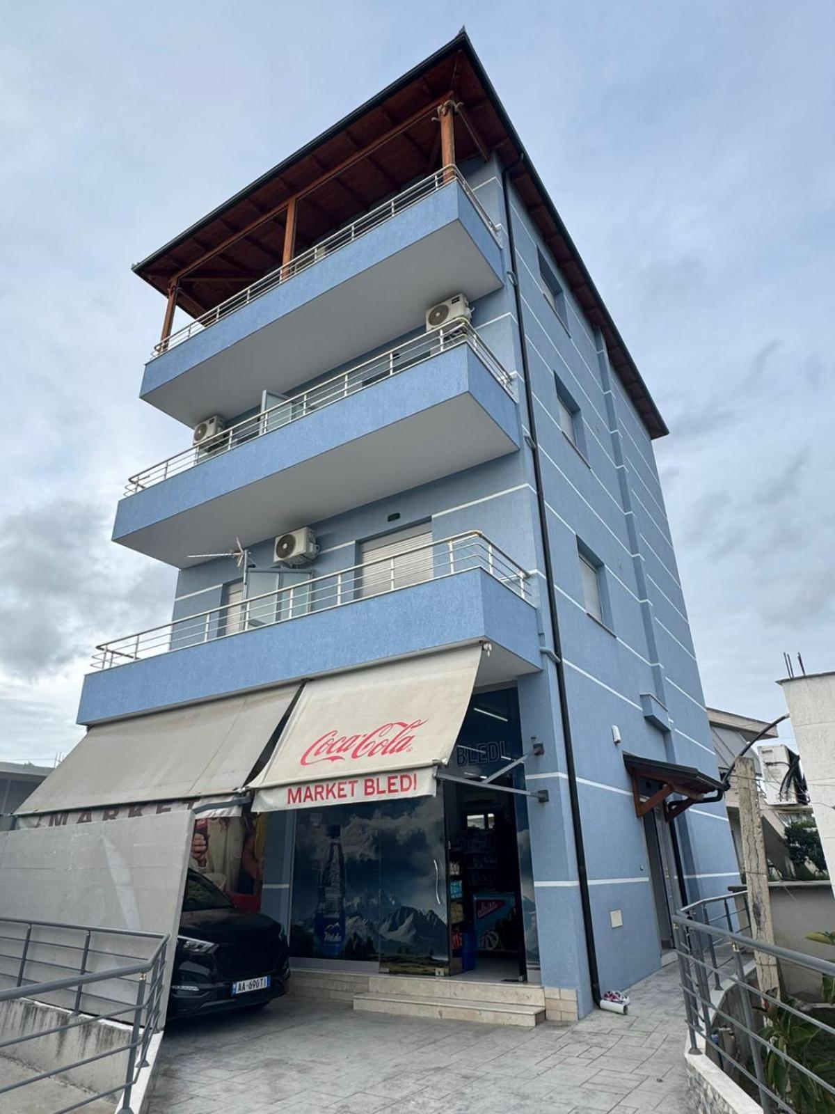 Vila Brilant Vlore Bagian luar foto