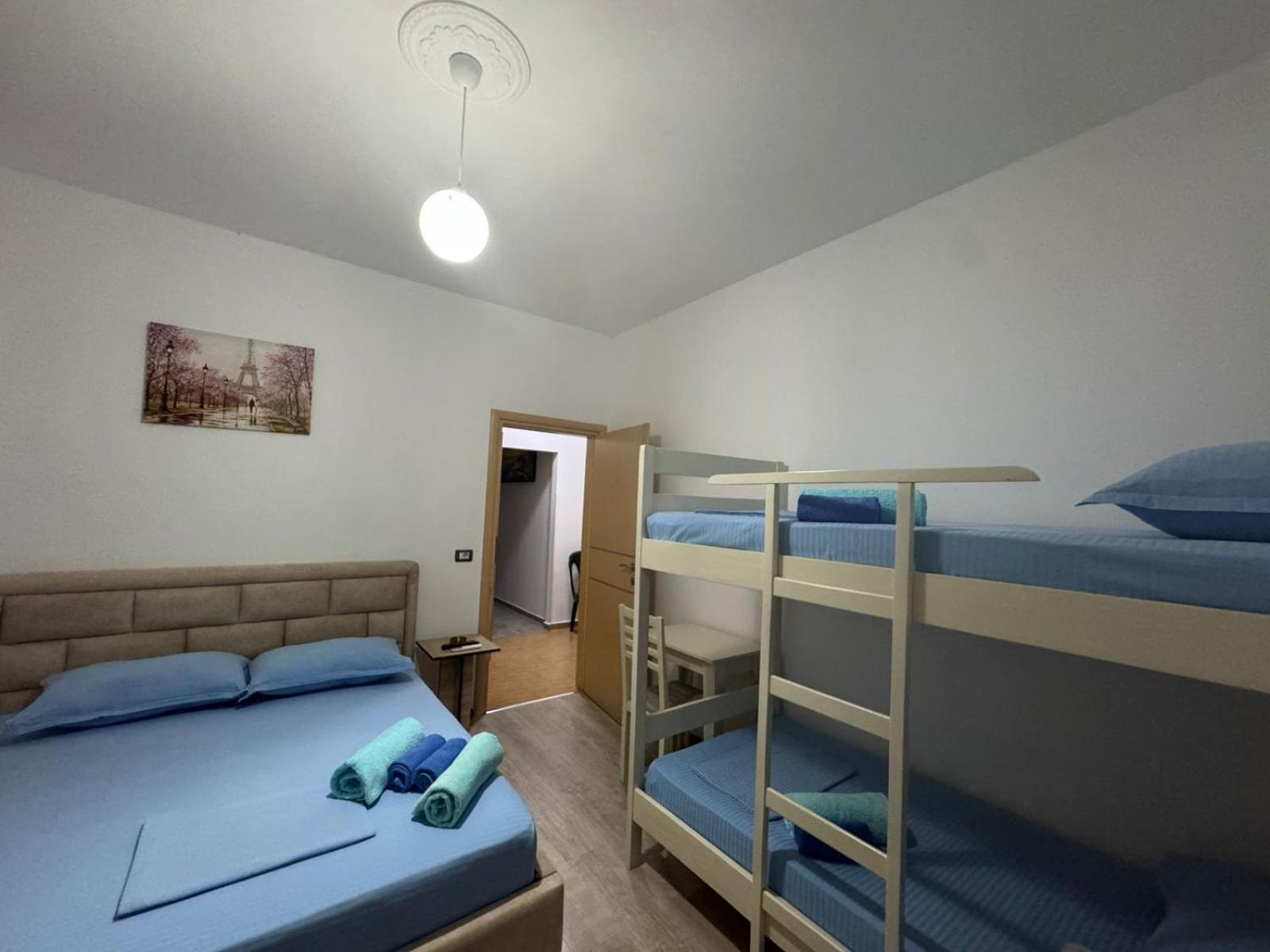 Vila Brilant Vlore Bagian luar foto