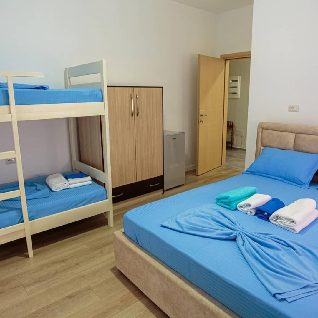 Vila Brilant Vlore Bagian luar foto