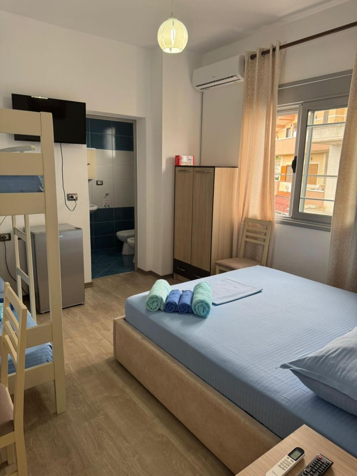 Vila Brilant Vlore Bagian luar foto